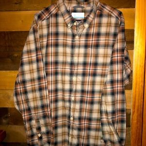 Columbia Flannel Button Up